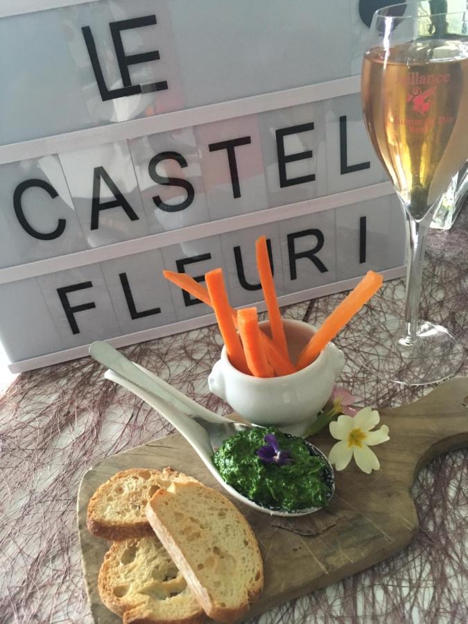 Logis Hotel Restaurant Le Castel Fleuri Сен-Жан-ан-Руаян Екстер'єр фото